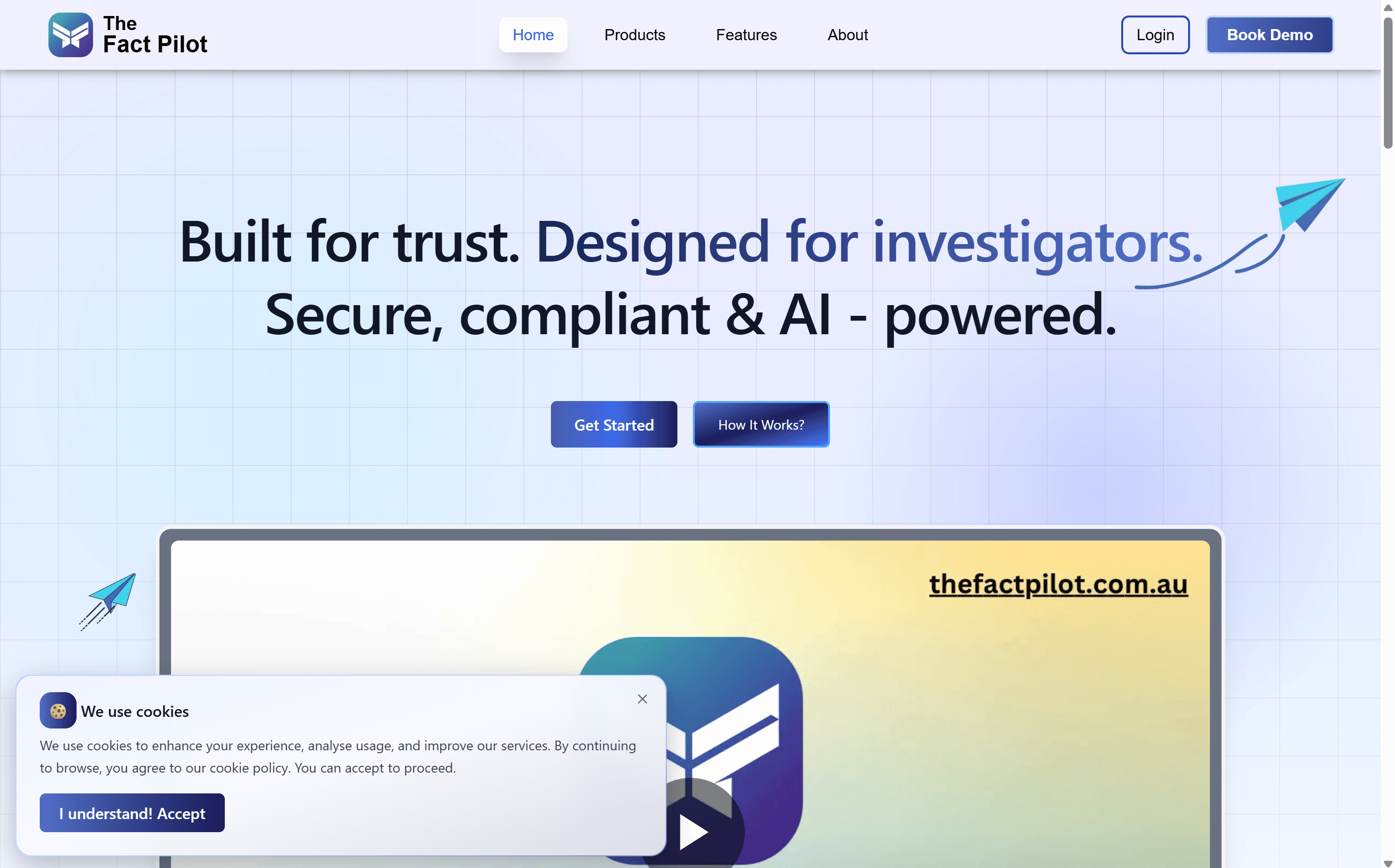 AI Investigation SaaS